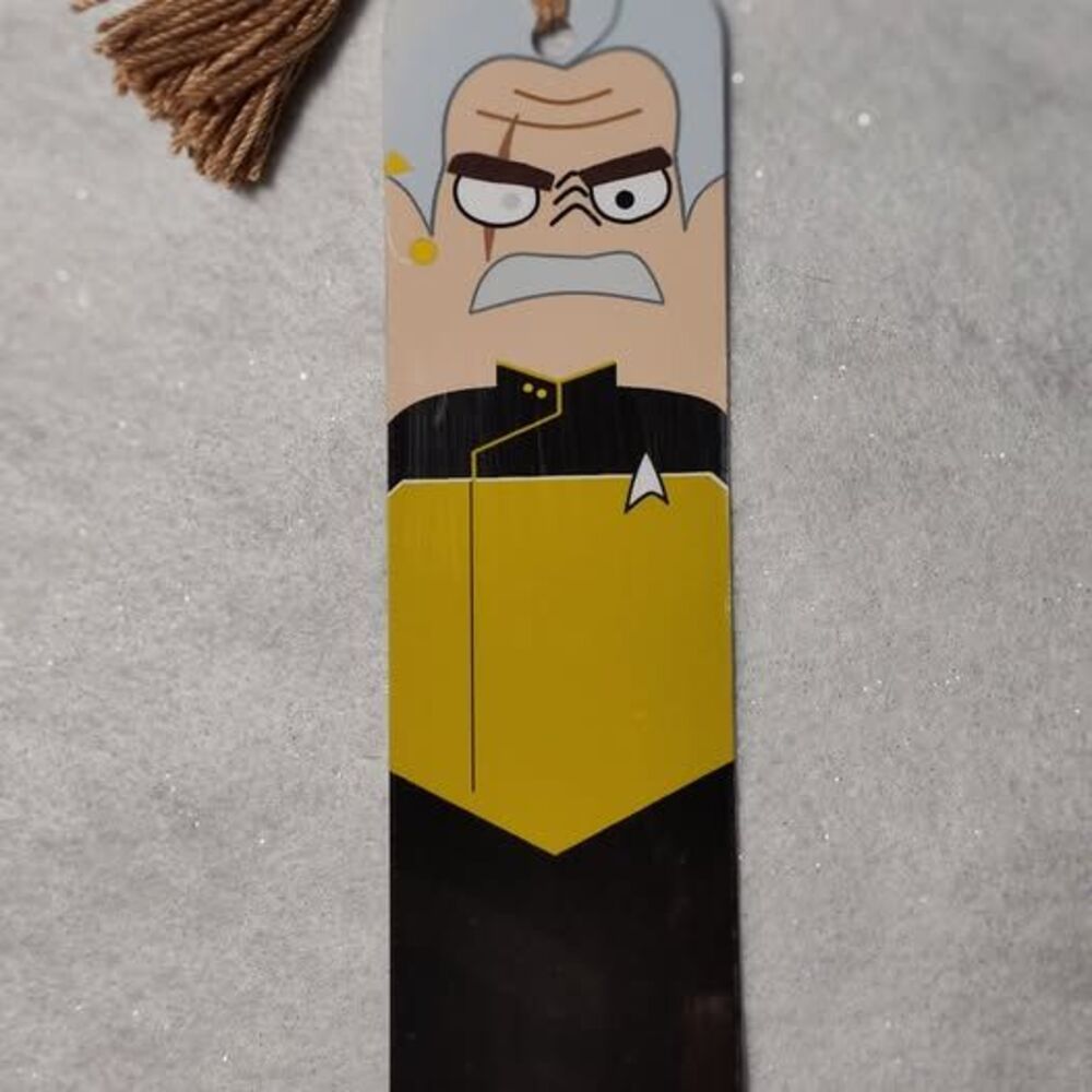 Star Trek Lower Decks Shaxs Bookmark